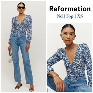 Nell Reformation Top | XS